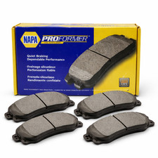 Napa Front Brake Pad Set 189mm