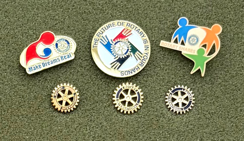 Rotary international lapel - rotary,