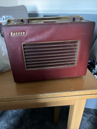 Vintage hacker herald rp35 - hacker,