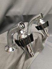 CHROME SUPA TAPS, BASIN TAPS /