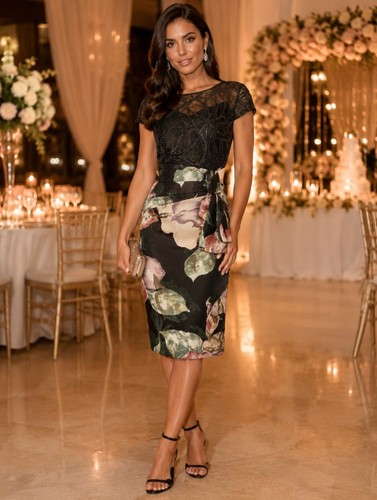 Zeila mother bride black - zeila,