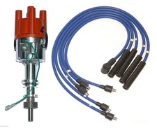 Ford Pinto Bosch Type Race distributor Non Vac fits Pinto Engine + HT Leads