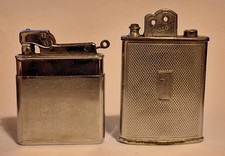 2 Vintage Colibri and Polo Lighters For Spares and Repairs 