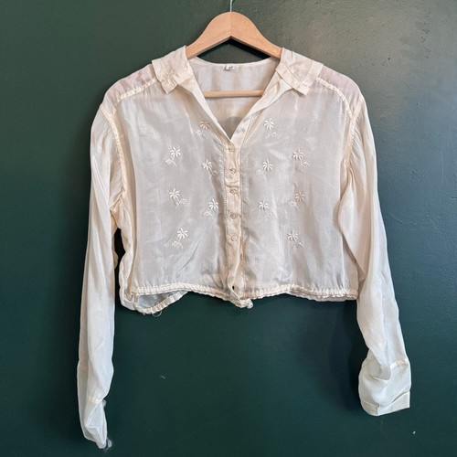 Antique edwardian blouse - edwardian,