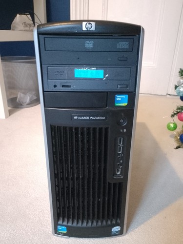 Xw6600 workstation 32gb - hp,
