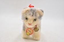Vintage Steiff Tabby Cat 1950s