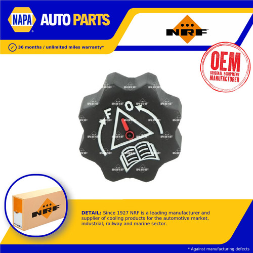 Radiator cap fits - radiator,