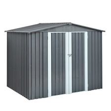 6x8ft Metal Storage Shed with