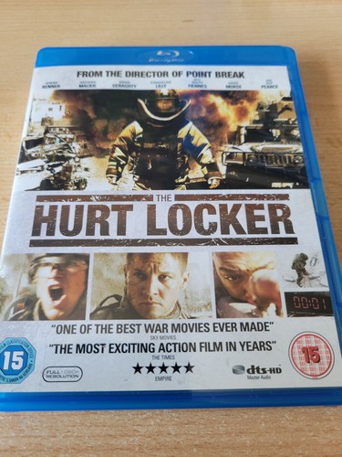The hurt locker blu ray - hurt, 2009
