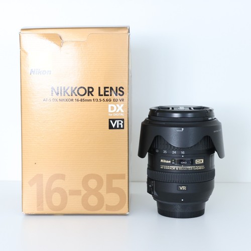 Nikon nikkor 85mm - 16-85mm, f3.5/5.6