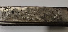 VINTAGE 1881 M. HOHNER'S NEWEST & BEST FULL CONCERT HARMONICA MADE IN GERMANY