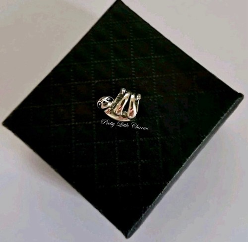 Pandora hanging sloth charm - pandora,