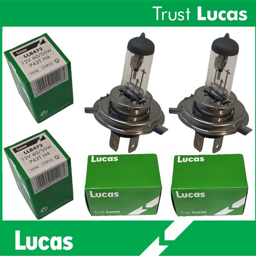 Lucas llb472 h4 - (pair),
