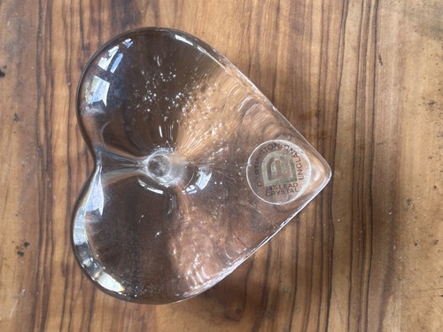 Vintage dartington crystal - dartington,
