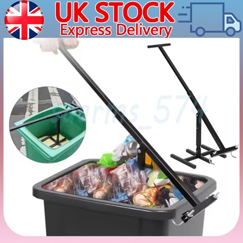 Wheelie bin compactor - wheelie,