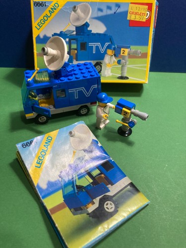 Lego classic town 6661 tv - ,