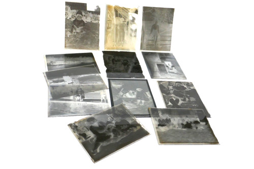 Vintage 4x3 inch glass - vintage,