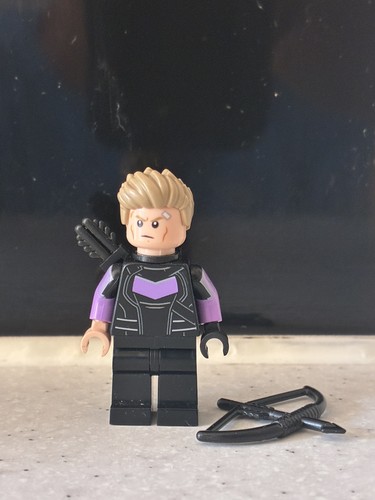 Lego hawkeye marvel minifigure - lego,
