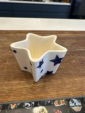 Emma Bridgewater Small Starry Skies Star Shape Dish