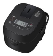 TOSHIBA IH rice cooker, brown