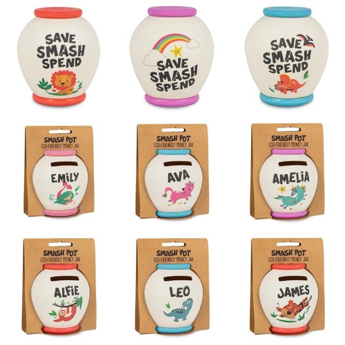 Bamboo pre personalised money - pre-personalised,