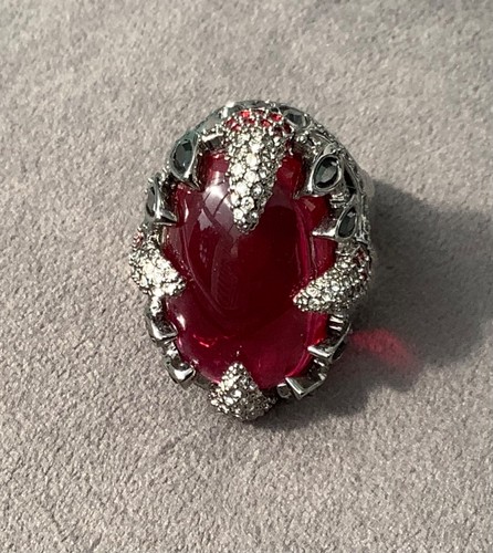 Swarovski harley red - swarovski,