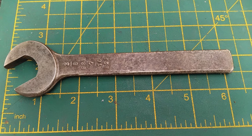 Vintage snail brand - vintage, spanner