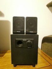 Philips 2.1 Speaker System