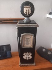 Route 66 Gas Pump Wooden