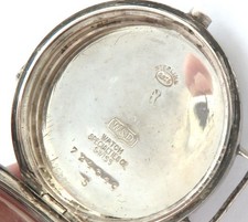 RARE CASE LOGO WW1 "W&D Watch