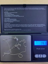 9ct 9K White gold 375 diamond