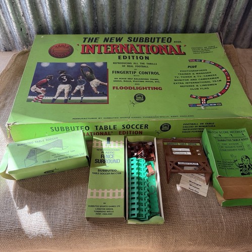 Subbuteo international edition - international,