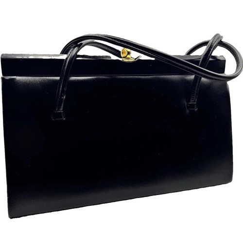 Vintage eros black leather - vintage,