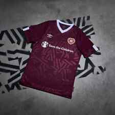 2019 20 HEART OF MIDLOTHIAN HOME FOOTBALL SHIRT  ADULT MENS  HEARTS FC *BNWT* 
