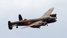 Lancaster bomber plane canvas - bomber,