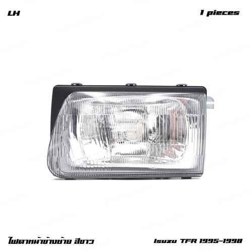 Left head light - head,