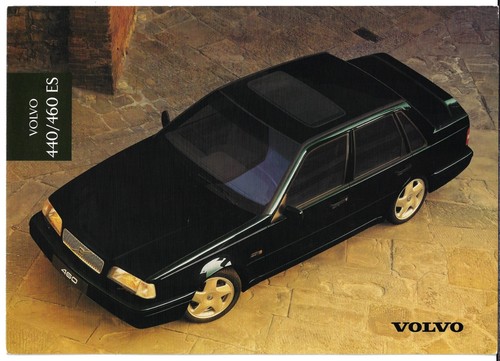 Volvo 440 460 - 440, es