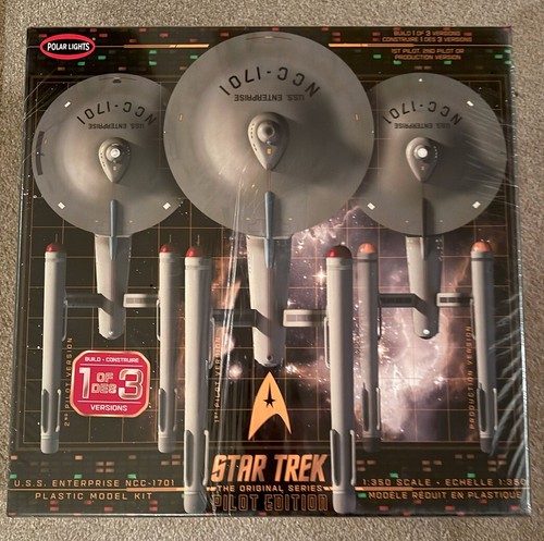 Polar lights star trek tos - trek,