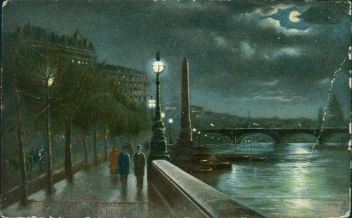 London thames embankment - london,