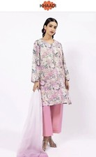 khaadi unstitched Lawn Suit Like Sana Safinaz Gul Ahmed Sapphire Ego