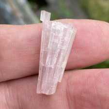 Pink Tourmaline Crystal Paprok 14.4 Carats Approx