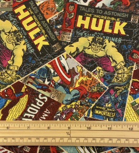 Fat quarter marvel - quarter, book