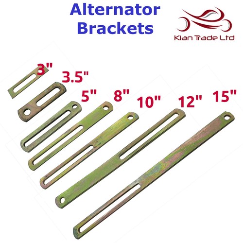 Alternator mounting brackets - alternator,