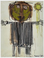 Scarecrow Bob Law print in 11