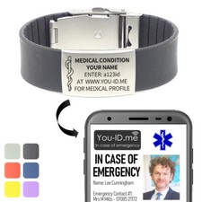 Medical Bracelet Emergency ID