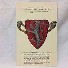 Vintage Postcard Westminster