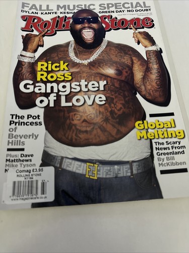 Rolling stone magazine - rolling,