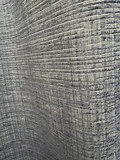 Next eyelet curtains 90inch Drop X 64 Wdth Blue Weave Lined Curtains Heavy