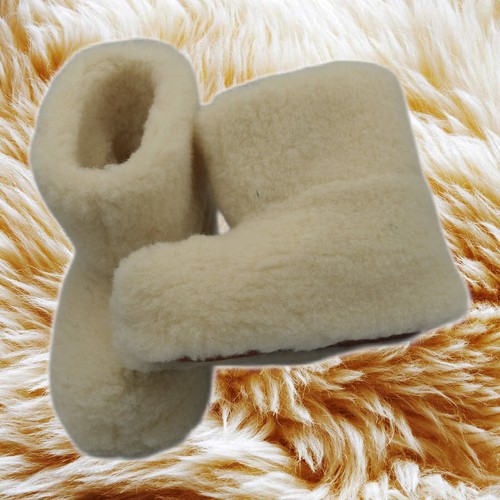 Women natural sheep wool - women's,