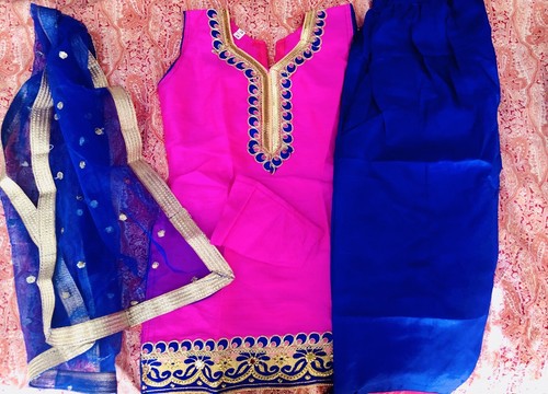 Traditional phulkari work - traditional,